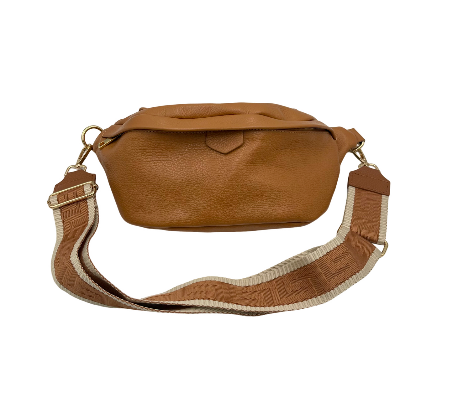 Sling Bag - large camel sling