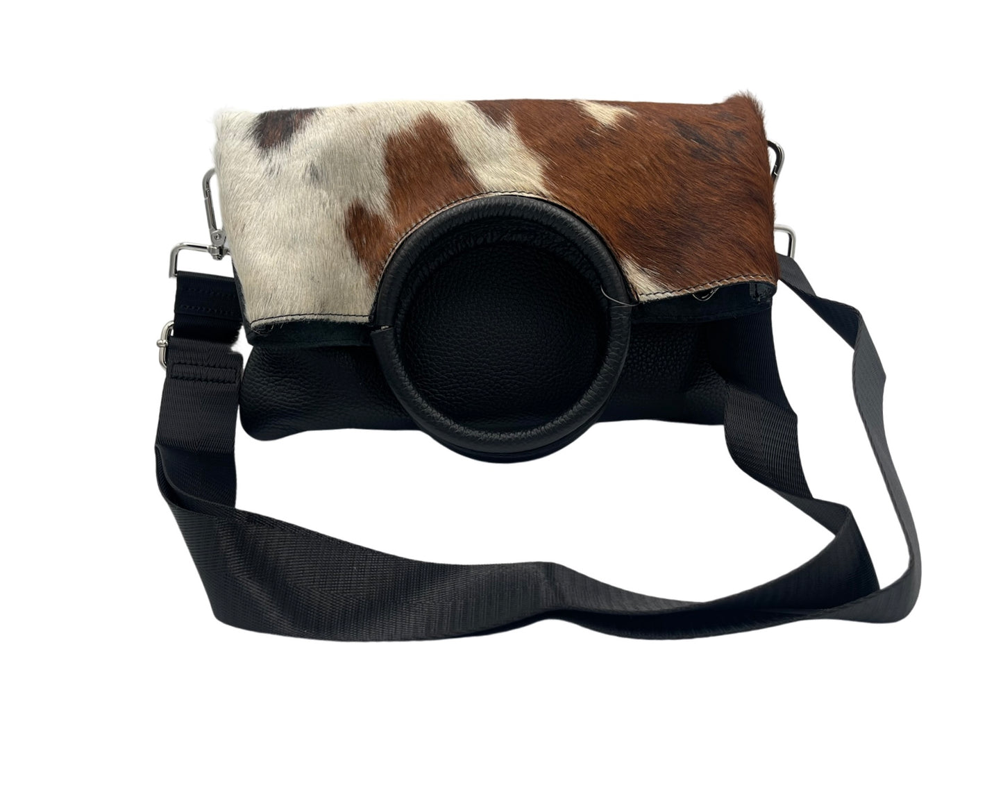 Modern Crossbody Bag -pony up with black strap