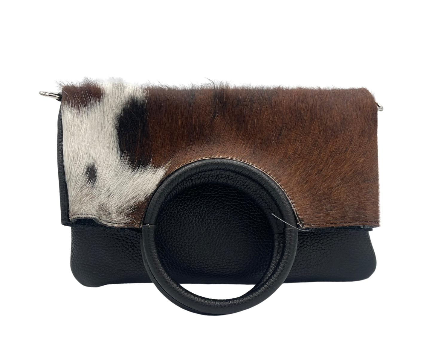 Modern Crossbody Bag -pony up with black strap